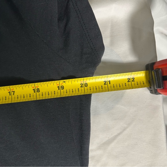 Signature by Levi Strauss Black Tee with Pink Print - Picture 6 of 7